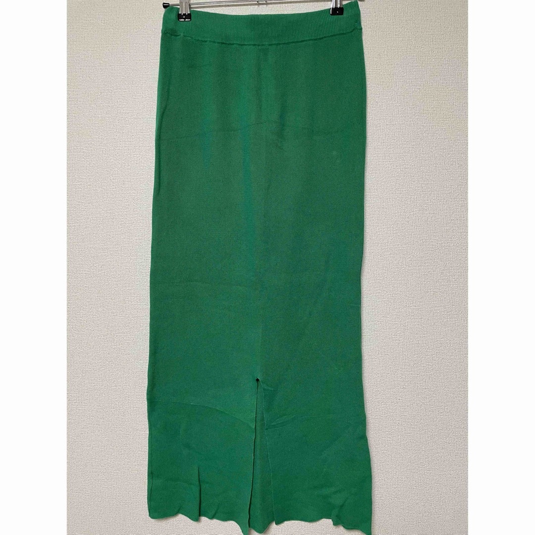 CIAOPANIC TYPY(チャオパニックティピー)のCIAOPANIC TYPY 麻混ニットIラインスカート レディースのスカート(ロングスカート)の商品写真