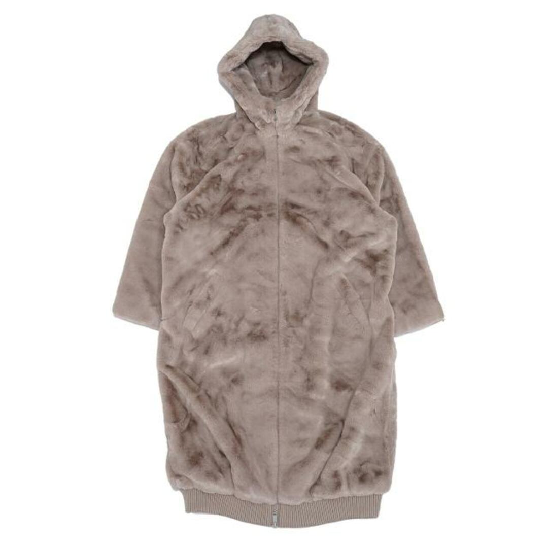 UGG(アグ) 1117512 KOKO OVERSIZED FAUX FUR COAT Wolf Grey-