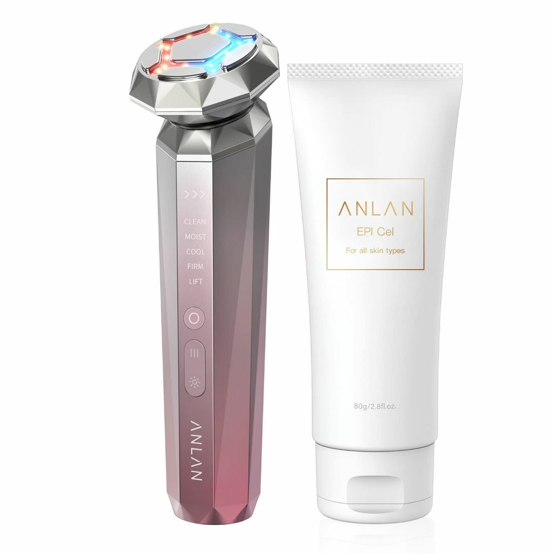 【美容専門家監修】ANLAN RF温冷美顔器 RF美顔器 温冷美顔器 イオン美顔