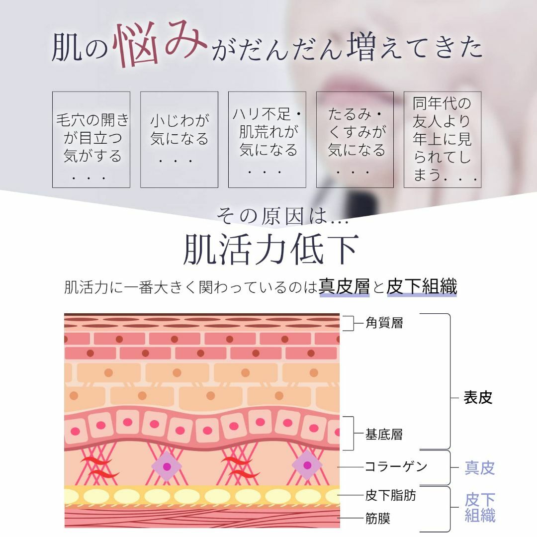 美容専門家監修】ANLAN RF温冷美顔器 RF美顔器 温冷美顔器 イオン美顔 ...