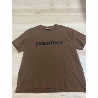 フィアオブゴッド(FEAR OF GOD)のessentialsロゴtシャツ(Tシャツ/カットソー(半袖/袖なし))