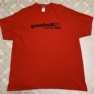 ギルタン(GILDAN)の【良品】 goodwill 企業ロゴTシャツ XL GILDAN(Tシャツ/カットソー(半袖/袖なし))