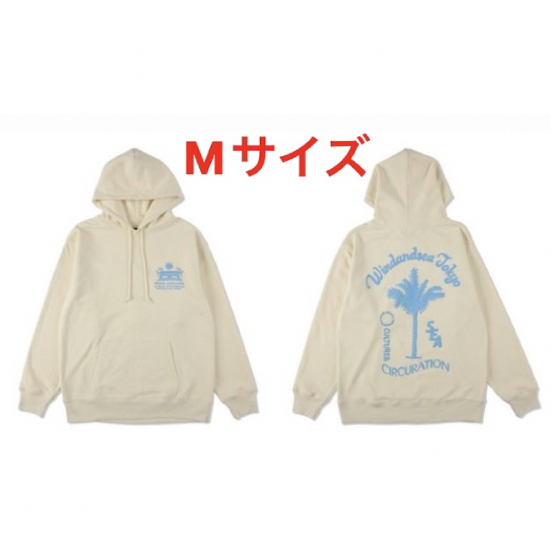 東京店舗限定】WIND AND SEA TOKYO パーカー Mサイズ - パーカー