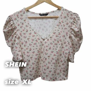 SHEIN クロップドトップス(Tシャツ(半袖/袖なし))