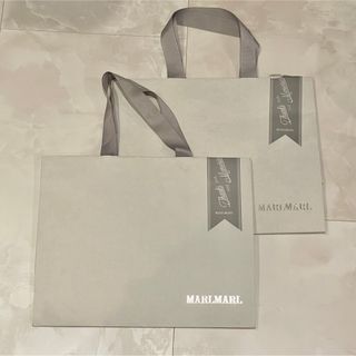 マールマール(MARLMARL)のマールマール　ショッパー　紙袋　中敷付き　MARLMARL(ショップ袋)