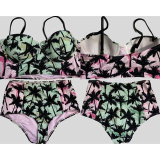 リバーアイランド(RIVER ISLAND)のリバーアイランド 水着 swimwear ビキニ ビーチグッズ 新品未使用(水着)