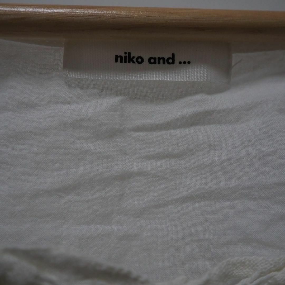 niko and...(ニコアンド)のniko and… デザイントップス レディースのトップス(Tシャツ(半袖/袖なし))の商品写真