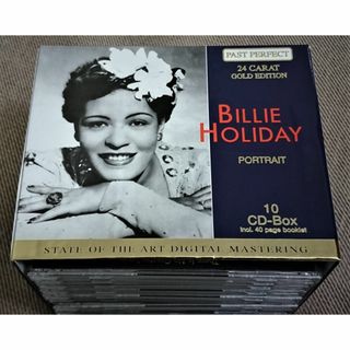 ビリー・ホリディ 10CDボックスセット PORTRAIT(ジャズ)