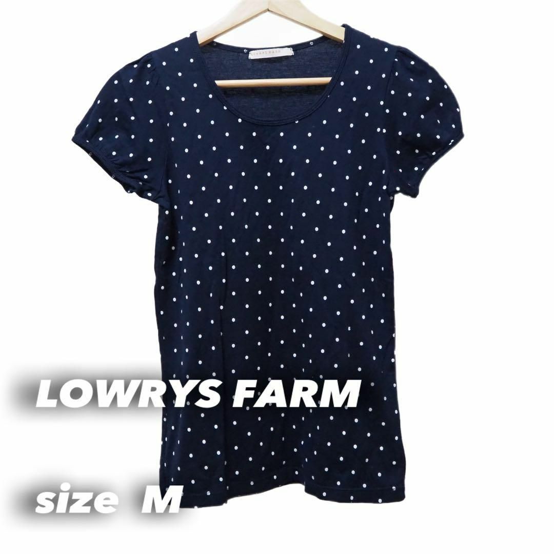 LOWRYS FARM(ローリーズファーム)のLOWRYS FARM デザイントップス レディースのトップス(Tシャツ(半袖/袖なし))の商品写真