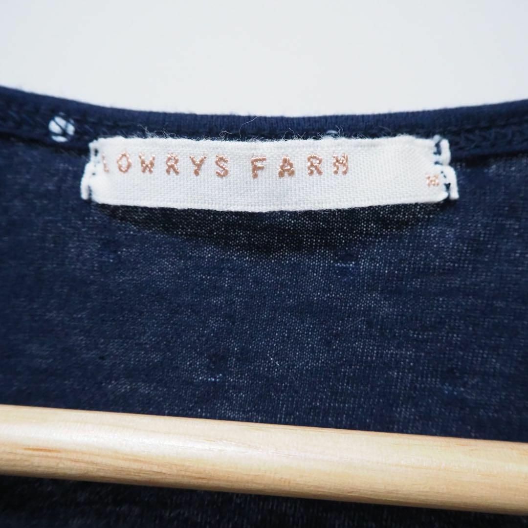 LOWRYS FARM(ローリーズファーム)のLOWRYS FARM デザイントップス レディースのトップス(Tシャツ(半袖/袖なし))の商品写真