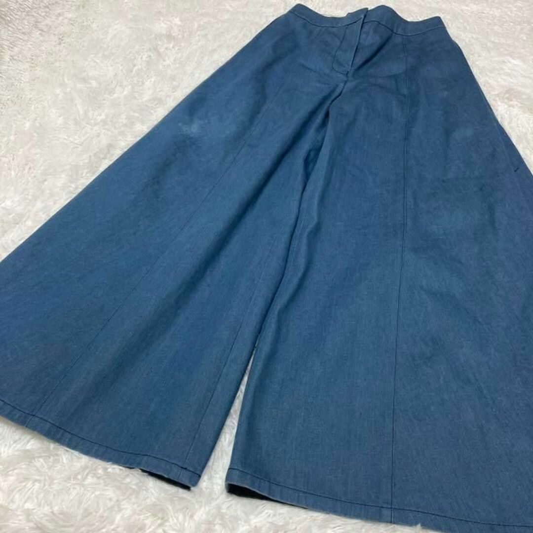 ELIN - 【完売品・定価5万円】 エリン 2タックワイドパンツ フレア