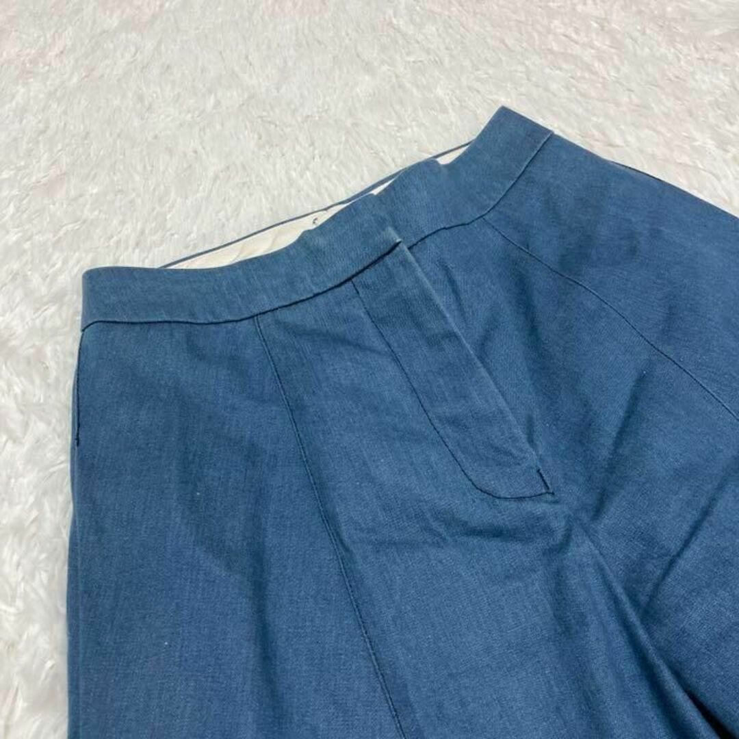 ELIN - 【完売品・定価5万円】 エリン 2タックワイドパンツ フレア