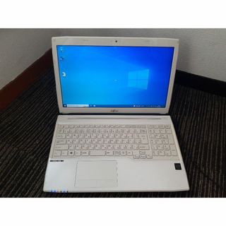 フジツウ(富士通)のノートパソコン　office有　直ぐに使えます　◆ジャンクではありません◆👍(ノートPC)