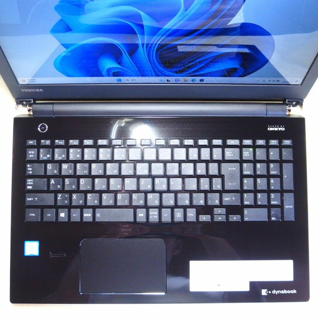 東芝 - DynaBook T55◇i5-7200U/SSD 128G/8G/DVDRWの通販 by かせ