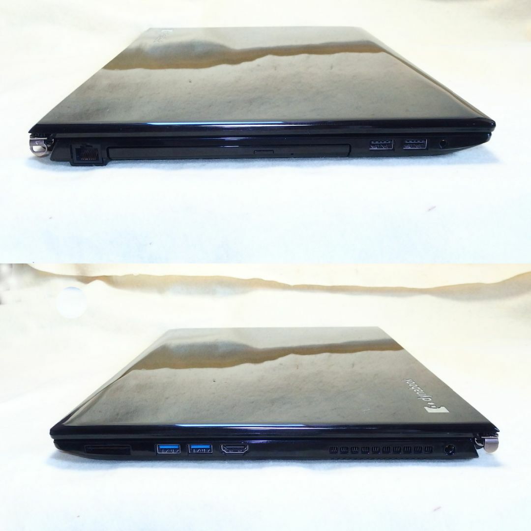 DynaBook T55◆i5-7200U/SSD 128G/8G/DVDRW