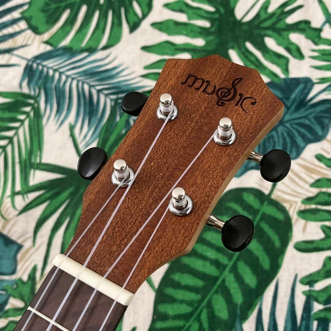 music ukulele 】エレキ・パイナップル型ウクレレ【UK専門店】の通販