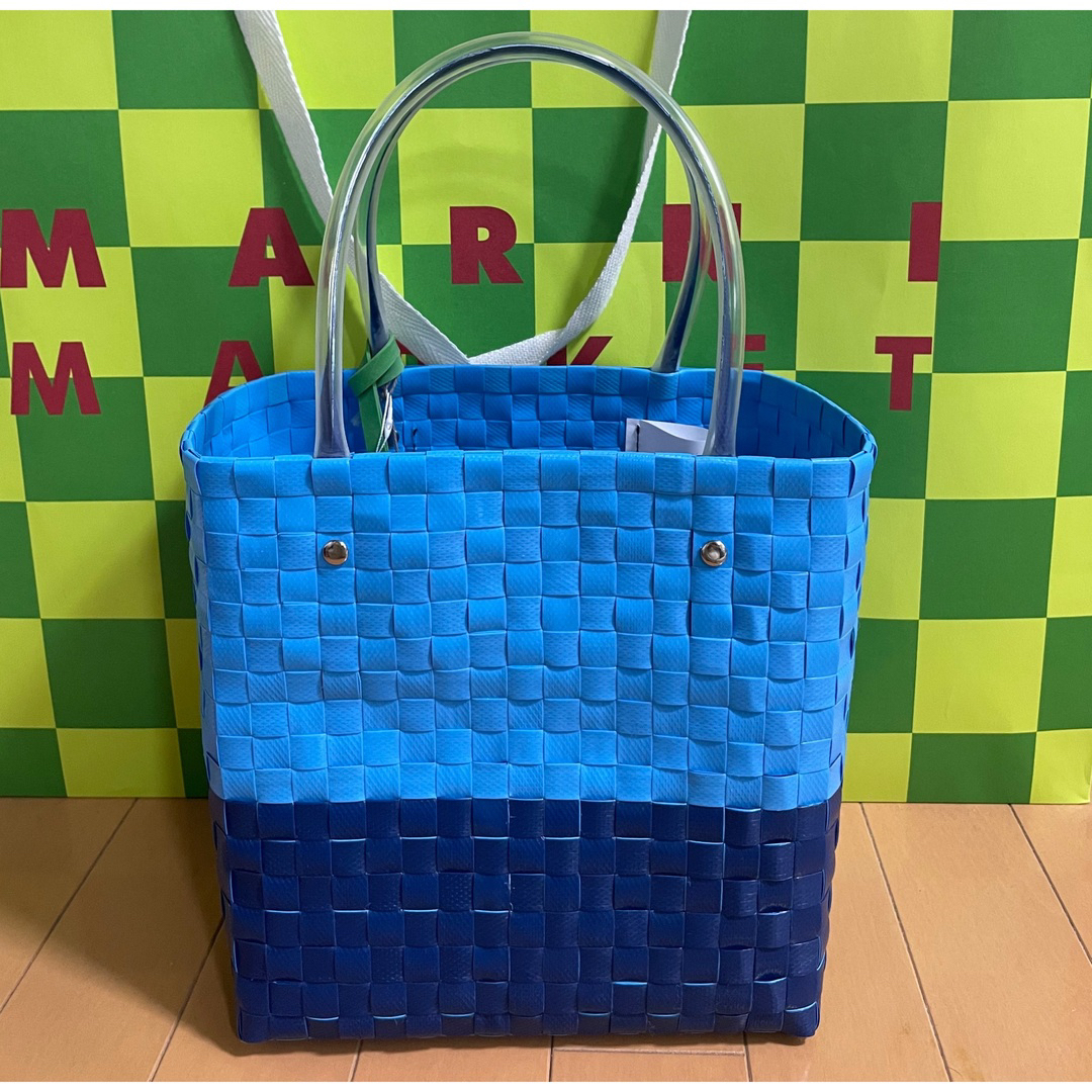 Marni(マルニ)の新品！マルニ マーケット MARNI MARKET サン バスケット バッグ 夏 レディースのバッグ(かごバッグ/ストローバッグ)の商品写真