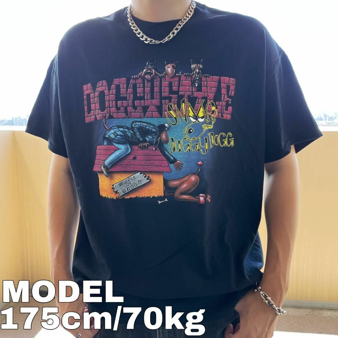 スヌープドッグ　tシャツ XL