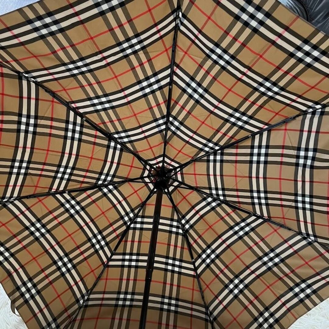 人気商品!】 バーバリー BURBERRY 日傘 折り畳み傘 ノバチェック 傘
