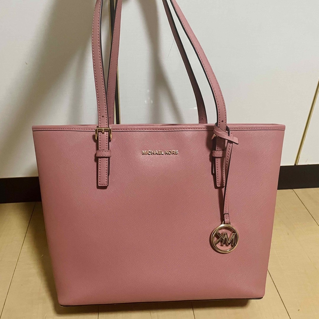 マイケルコース　MICHAELKORS トートバッグ　ピンク | フリマアプリ ラクマ