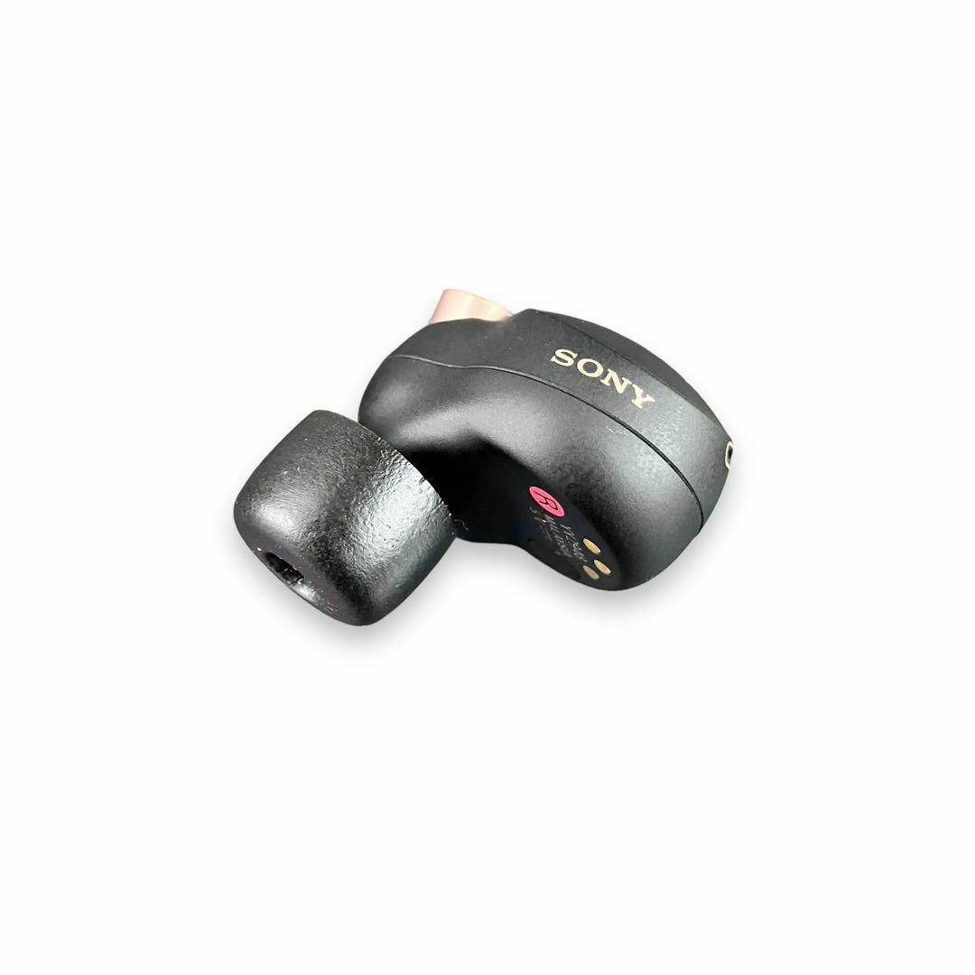 SONY - SONY フルワイヤレスイヤホン ブラック WF-1000XM4 BM 右耳 ➄