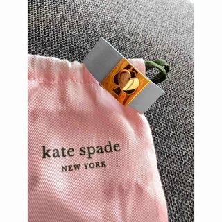 ケイトスペードニューヨーク(kate spade new york)のケイトスペード　レザーブレスレット(ブレスレット/バングル)