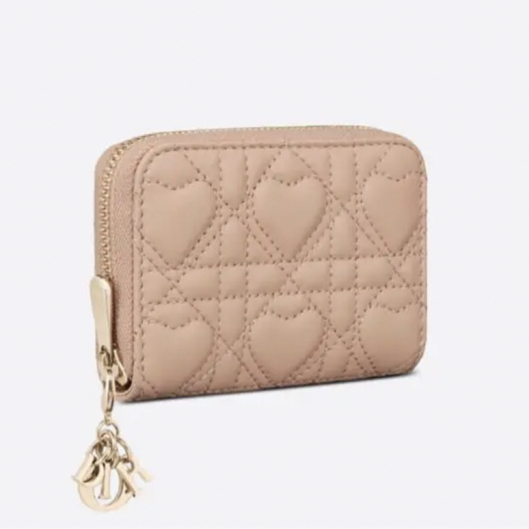 最終値下げ!最安値!限定完売品DIOR❤︎ディオール ハートカナージュ ミニ財布
