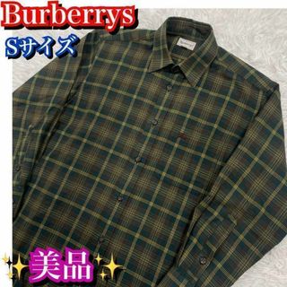 BURBERRY - 希少✨90's Burberrys ノバチェックシャツ ホースロゴ