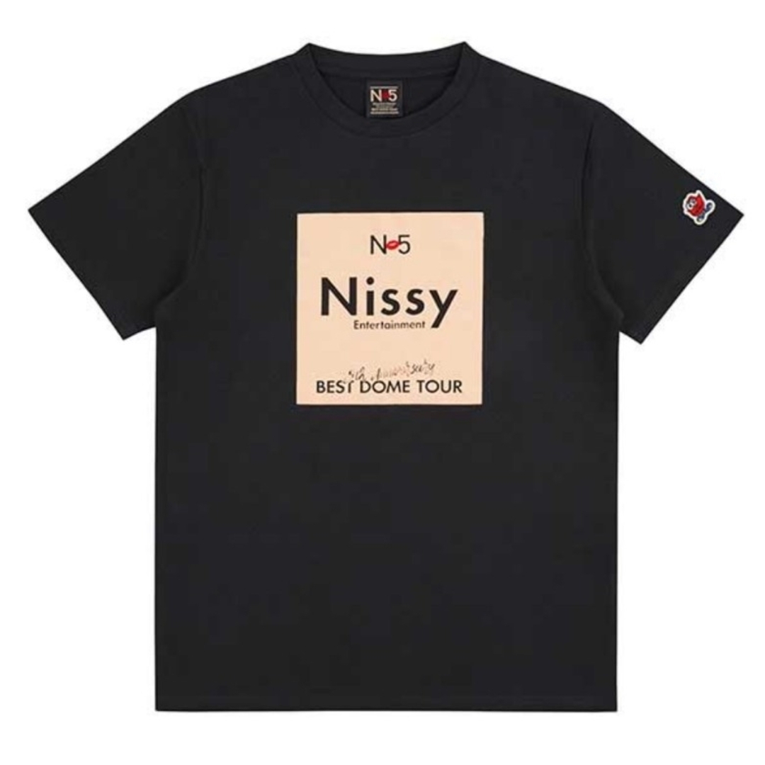 Nissy ライブTシャツ 自宅保管　 未使用 M