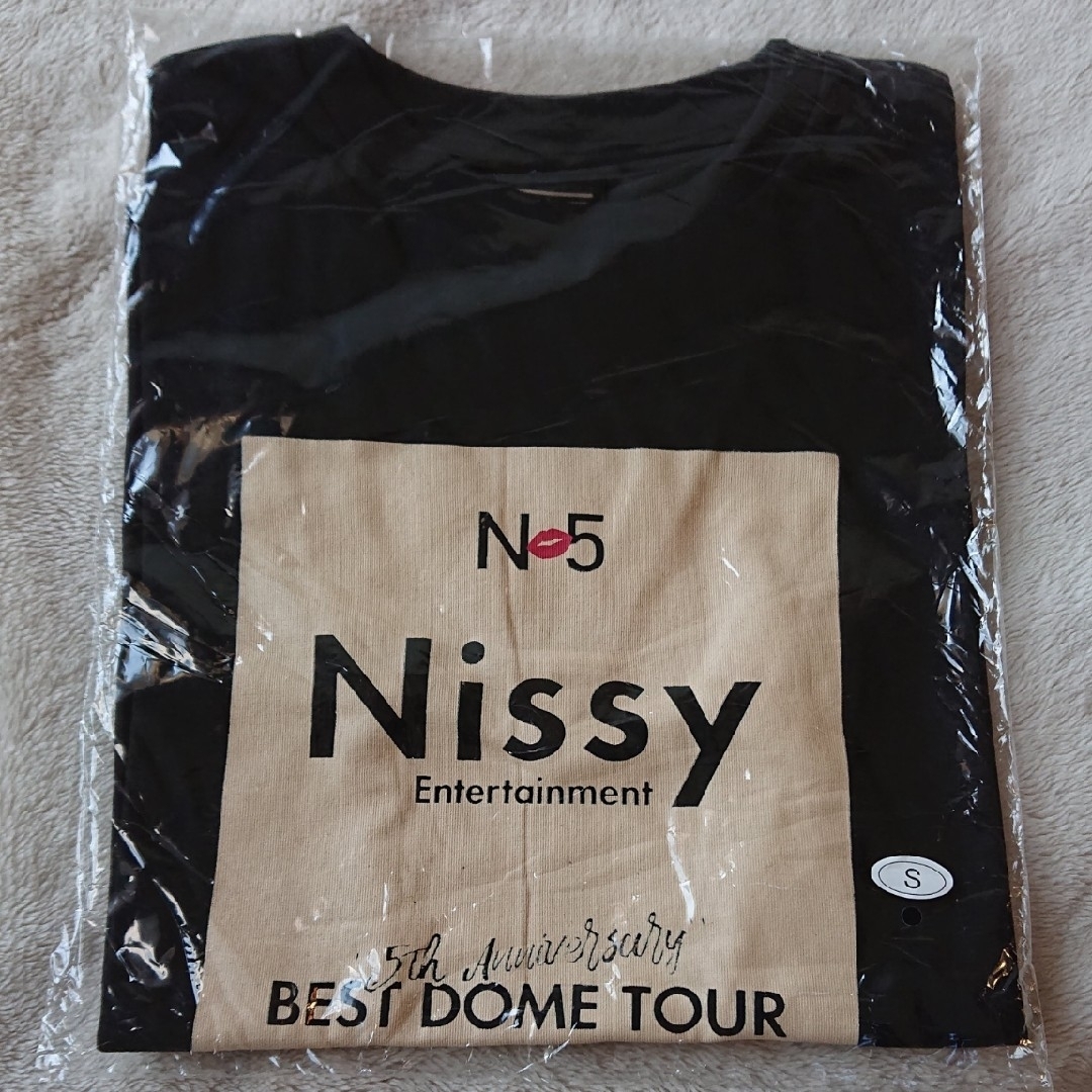 Nissy ライブTシャツ 自宅保管　 未使用 M