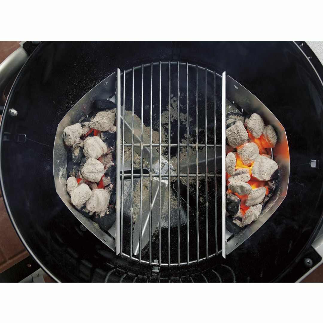 ウェーバー(Weber) バーベキュー コンロ BBQ グリル チャーバスケット