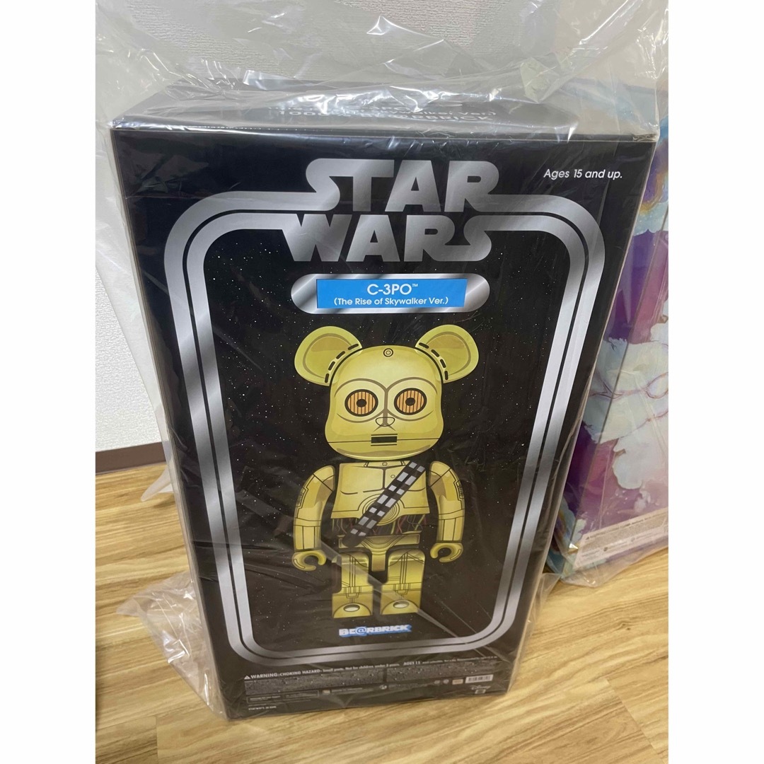 BE@RBRICK(ベアブリック)のBE@RBRICK C-3PO エンタメ/ホビーのおもちゃ/ぬいぐるみ(その他)の商品写真