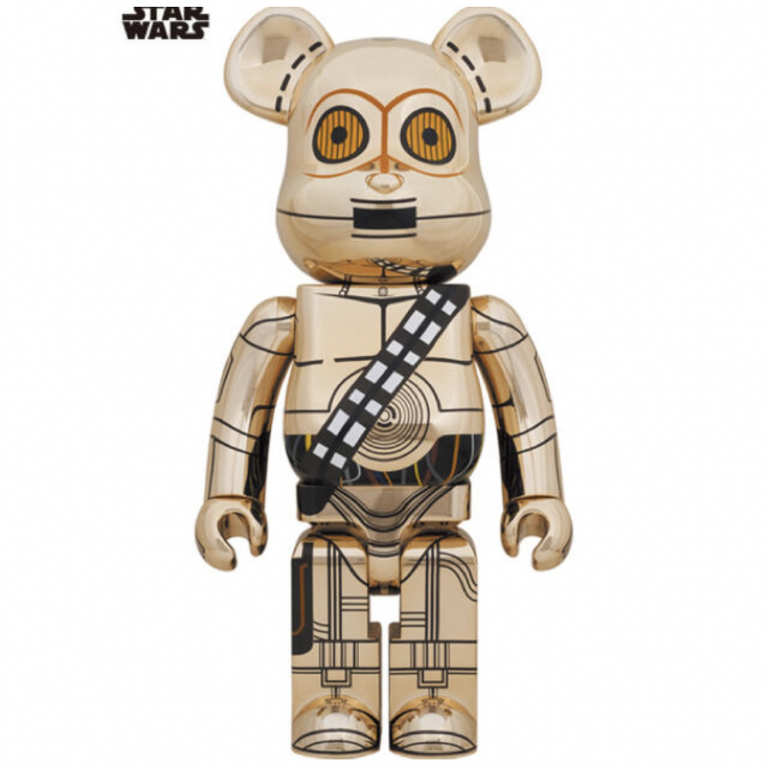 BE@RBRICK(ベアブリック)のBE@RBRICK C-3PO エンタメ/ホビーのおもちゃ/ぬいぐるみ(その他)の商品写真