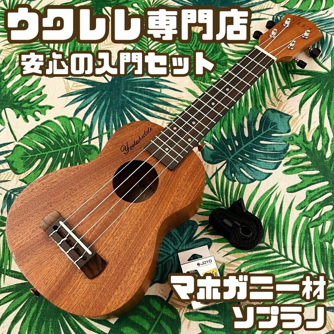 入門セット】YAELのソプラノ・ウクレレ【アウトレット品】-