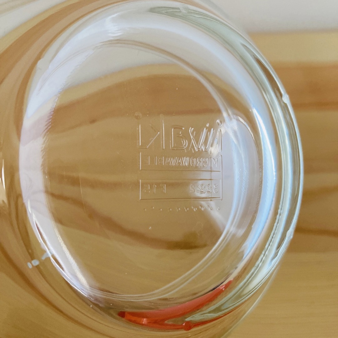 Pyrex(パイレックス)の【新品】iwaki パイレックス   フタ付き耐熱ガラス容器 インテリア/住まい/日用品のキッチン/食器(調理道具/製菓道具)の商品写真