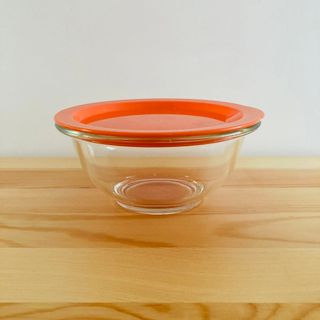 パイレックス(Pyrex)の【新品】iwaki パイレックス   フタ付き耐熱ガラス容器(調理道具/製菓道具)