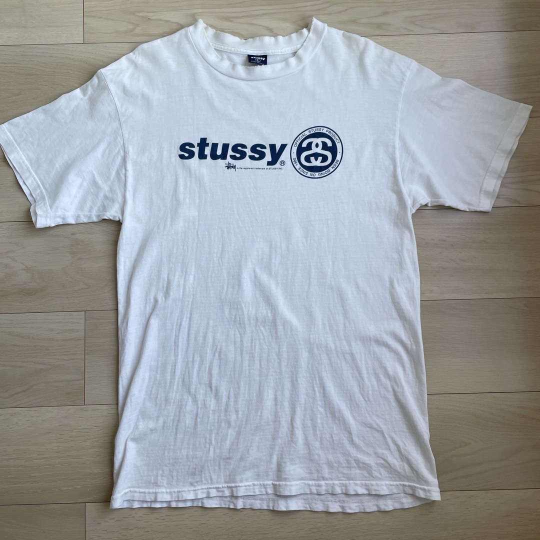 【USA製】90s stussy vintage シャネルロゴ　希少ユニゾン.