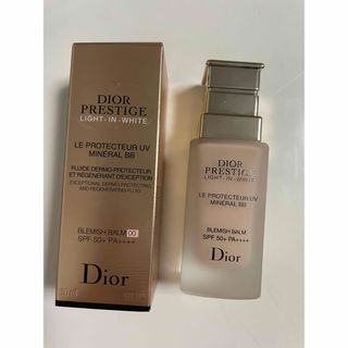 ディオール(Dior)のDIOR ディオール　プレステージ　ホワイトルプロテクターUVミネラルBB (BBクリーム)