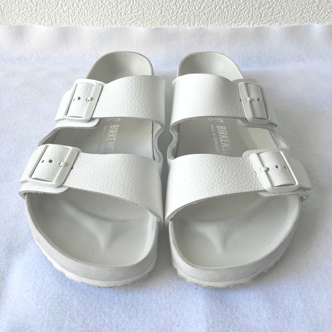 BIRKENSTOCK(ビルケンシュトック)の【美品！定価2.5万】ビルケンシュトックARIZONA アリゾナ EXQ 41 メンズの靴/シューズ(サンダル)の商品写真