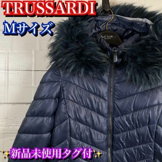 Trussardi - 新品未使用タグ付✨トラサルディ ダウンジャケット