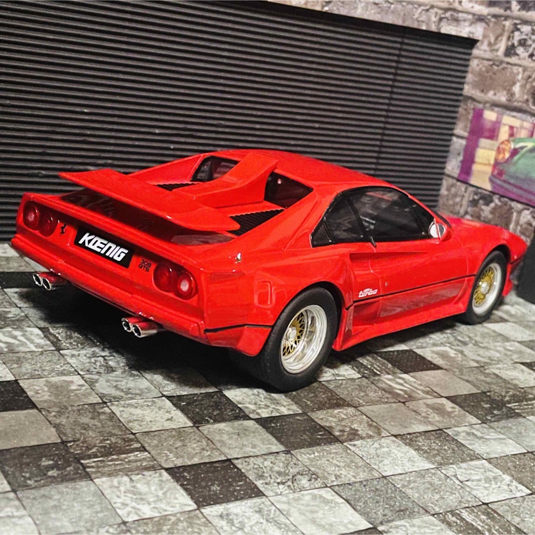 999台限定 1/18 GT SPIRIT フェラーリ 308 ケーニッヒ