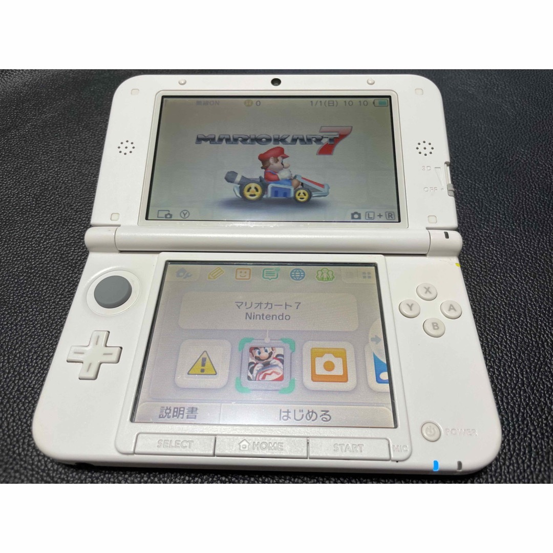 ニンテンドー3DS(ニンテンドー3DS)のニンテンドー3ds ll エンタメ/ホビーのゲームソフト/ゲーム機本体(携帯用ゲーム機本体)の商品写真