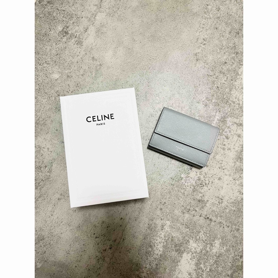 CELINE セリーヌ ミニ財布 三つ折り財布 スモールウォレット 新品未使用