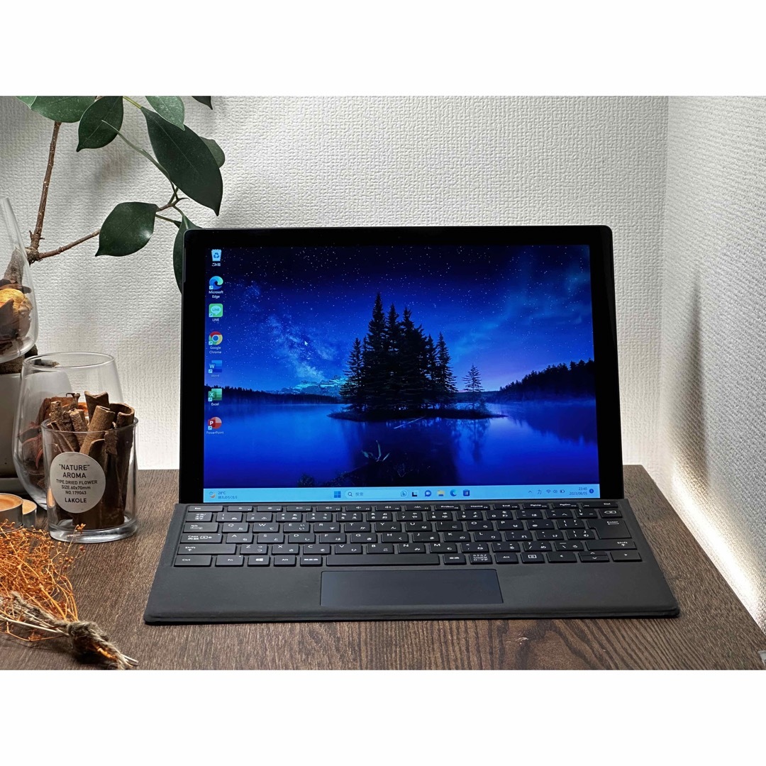 美品 Surface Pro6 ブラック　i5 8 SSD 256GB