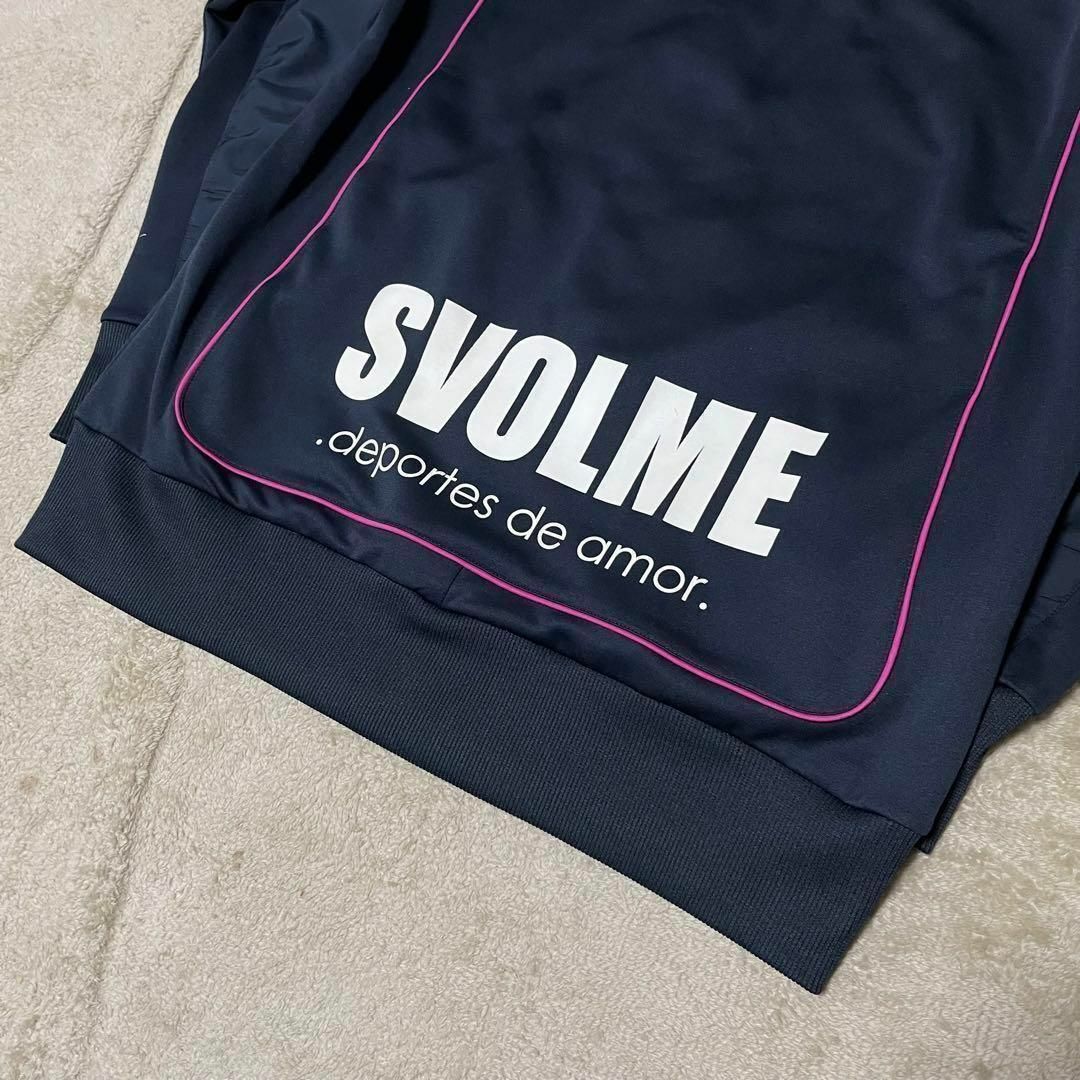 美品✨スボルメ トラックジャケット ジャージ ビックロゴ 大きいサイズ XL