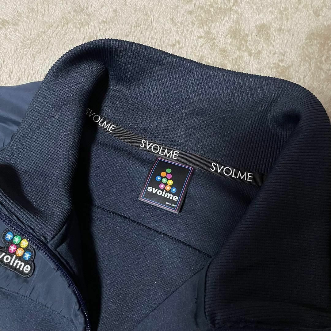 美品✨スボルメ トラックジャケット ジャージ ビックロゴ 大きいサイズ XL
