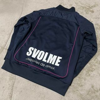 美品✨スボルメ トラックジャケット ジャージ ビックロゴ 大きいサイズ XL
