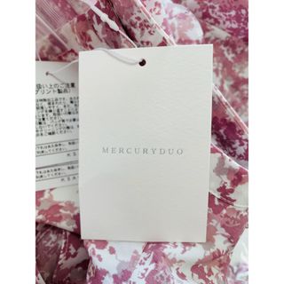 ロングワンピース/マキシワンピース新品☆MERCURYDUO  ワンピース　M〖N3666〗