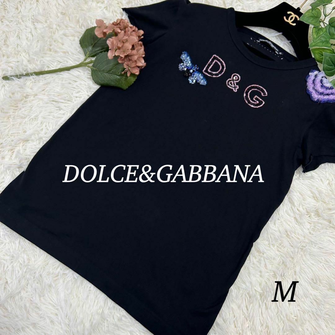 DOLCE&GABBANA - ドルチェアンドガッバーナ 半袖 トップス Tシャツ