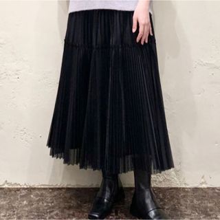 グレースコンチネンタル ロングスカート ロングスカート/マキシ